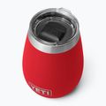 Termohrnček YETI Rambler Wine Tumbler 295 ml rescue red 3