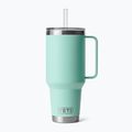 Termohrnček YETI Rambler Straw 1200 ml seafoam