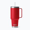 Termohrnček YETI Rambler Straw 1200 ml rescue red