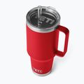 Termohrnček YETI Rambler Straw 1200 ml rescue red 3