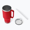 Termohrnček YETI Rambler Straw 1200 ml rescue red 4
