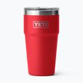 Termoska YETI Rambler Stackable 591 ml rescue red