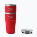 Termoska YETI Rambler Stackable 591 ml rescue red 4