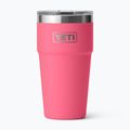 Termoska YETI Rambler Stackable 591 ml tropical pink