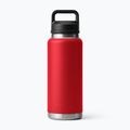 Termofľaša YETI Rambler Chug 1064 ml rescue red 2