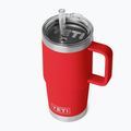 Termohrnček YETI Rambler Straw 739 ml rescue red 3