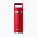 Termofľaša YETI Rambler C Straw 532 ml rescue red