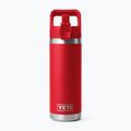 Termofľaša YETI Rambler C Straw 532 ml rescue red 3