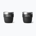 Hrnček YETI Rambler 118 ml 2 pcs. black
