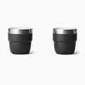 Hrnček YETI Rambler 118 ml 2 pcs. black 2