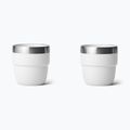 Hrnček YETI Rambler 118 ml 2 pcs. white 2