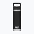 Termoska YETI Rambler Chug 532 ml black