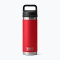 Termoska YETI Rambler Chug 532 ml rescue red