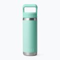 Termofľaša YETI Rambler C Straw 532 ml seafoam 2