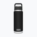 Termoska YETI Rambler Chug 760 ml black