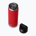 Termoska YETI Rambler Chug 760 ml rescue red 4