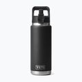 Termofľaša YETI Rambler Straw 769 ml black 3
