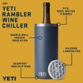 Chladnička na víno YETI Wine Chiller navy 9