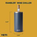 Chladnička na víno YETI Wine Chiller navy 10