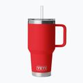Termohrnček YETI Rambler Straw 1000 ml rescue red