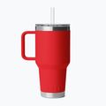 Termohrnček YETI Rambler Straw 1000 ml rescue red 2