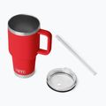Termohrnček YETI Rambler Straw 1000 ml rescue red 4