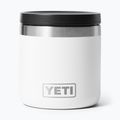 Termoska na jedlo YETI R8 Food Jar 237 ml white