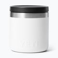 Termoska na jedlo YETI R8 Food Jar 237 ml white 2