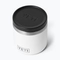 Termoska na jedlo YETI R8 Food Jar 237 ml white 3