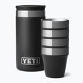 Turistické poháriki YETI Shot 48 ml 4 pcs. black