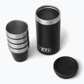 Turistické poháriki YETI Shot 48 ml 4 pcs. black 2