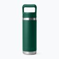 Termofľaša YETI Rambler C Straw 532 ml black forest green 2