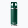 Termofľaša YETI Rambler C Straw 532 ml black forest green 3