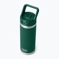 Termofľaša YETI Rambler C Straw 532 ml black forest green 4