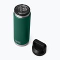 Termoska YETI Rambler Chug 760 ml black forest green 4