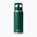 Termofľaša YETI Rambler Straw 769 ml black forest green 3