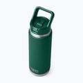 Termofľaša YETI Rambler Straw 769 ml black forest green 4