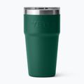 Termoska YETI Rambler Stackable 591 ml black forest green 2