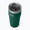 Termoska YETI Rambler Stackable 591 ml black forest green 3