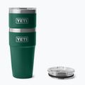 Termoska YETI Rambler Stackable 591 ml black forest green 4