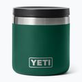 Termoska na jedlo YETI R8 Food Jar 237 ml black forest green