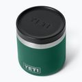 Termoska na jedlo YETI R8 Food Jar 237 ml black forest green 3