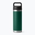 Termoska YETI Rambler Chug 532 ml black forest green 2