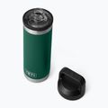 Termoska YETI Rambler Chug 532 ml black forest green 4