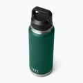 Termofľaša YETI Rambler Chug 1064 ml black forest green 3