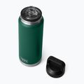 Termofľaša YETI Rambler Chug 1064 ml black forest green 4