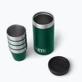 Turistické poháriki YETI Shot 48 ml 4 pcs. black forest green 2