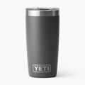 Termoska YETI Rambler Tumbler 296 ml charcoal