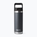 Termofľaša YETI Rambler C Straw 532 ml charcoal