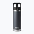 Termofľaša YETI Rambler C Straw 532 ml charcoal 3
